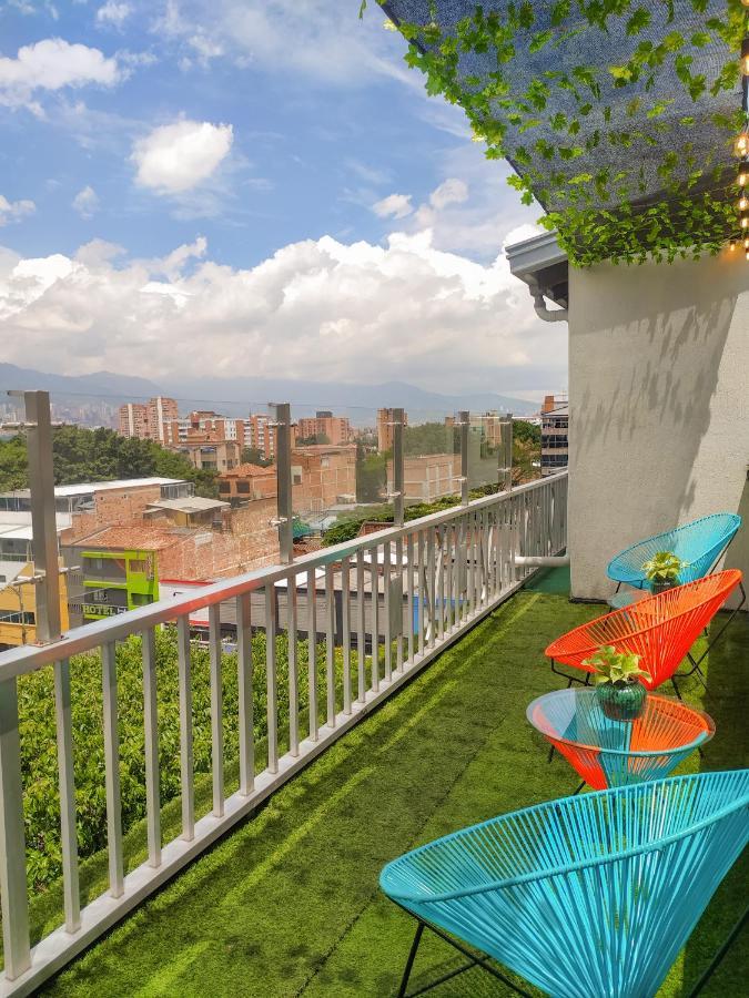 Platinum Home Medellín Esterno foto